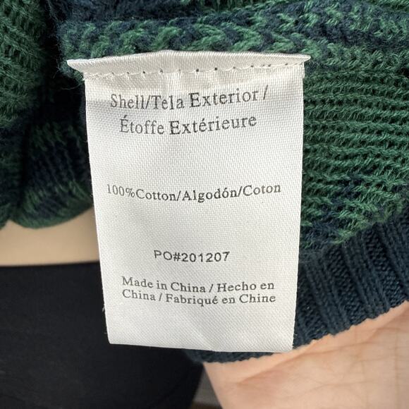 ModCloth Womens Octopus Pullover Sweater Size M Deep Green Cotton All Over Print - Picture 7 of 7